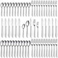 Pleafind 60-Pcs Silverware Set Service by Pleafind