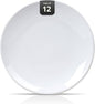 Stoneware Coupe Commercial Grade Dinnerware, Bright White, Plate 12.25", Case of 12