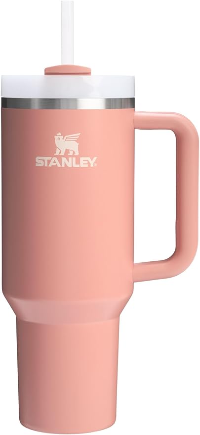 STANLEY Quencher H2.0 Flow State Tumbler, 40 oz, Sienna | Handle and Straw | by Unknown