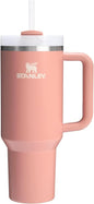 STANLEY Quencher H2.0 Flow State Tumbler, 40 oz, Sienna | Handle and Straw | by Unknown