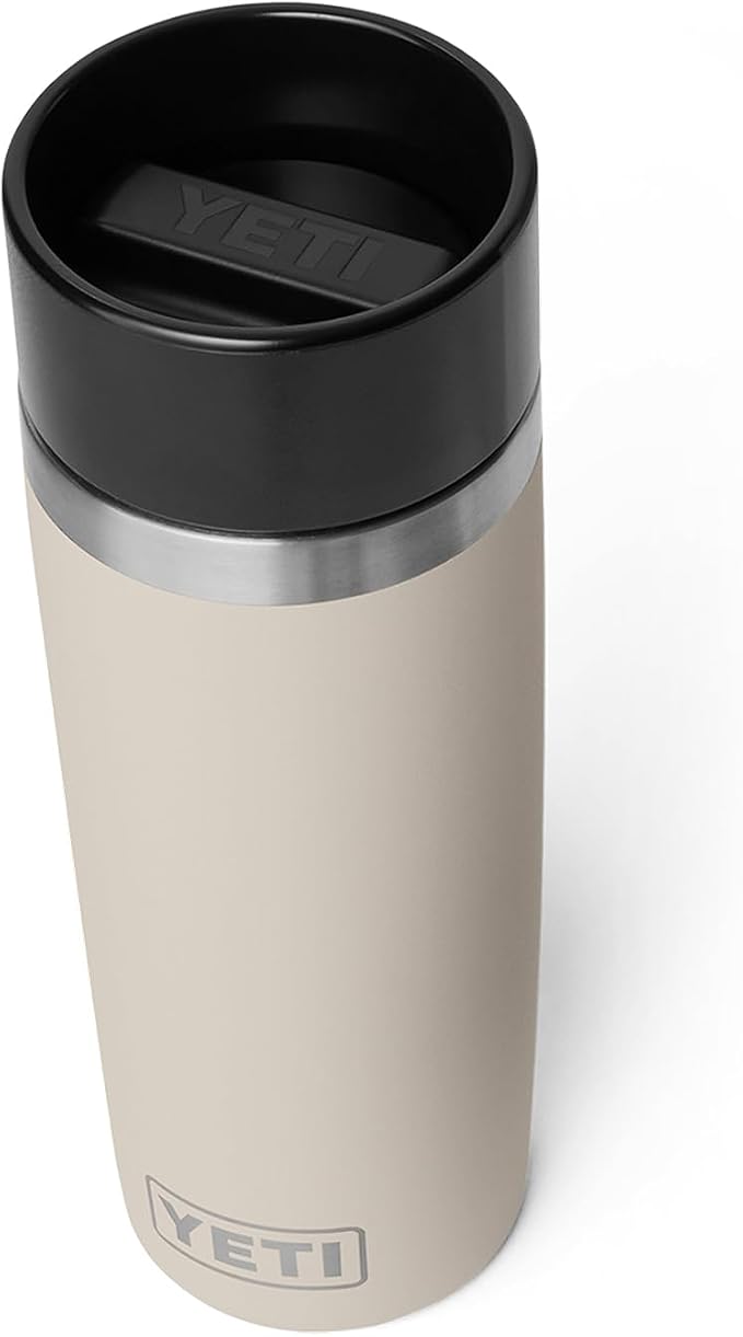 YETI Rambler 16 oz Travel Bottle, Stainless Steel, Vacuum Insulated by YETI