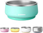 Pawaii Dog Bowl, 34 oz Stainless Steel Food and Water Bowl, ID Tag, 1 Pack | by Pawaii