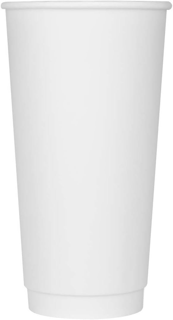 Karat C-KIC520W 20 oz. Insulated Paper Hot Cups by Karat