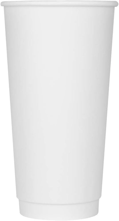 Karat C-KIC520W 20 oz. Insulated Paper Hot Cups by Karat