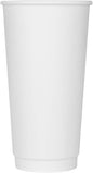Karat C-KIC520W 20 oz. Insulated Paper Hot Cups by Karat
