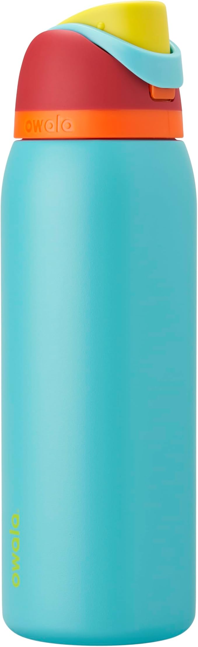 Owala FreeSip Stainless Steel Water Bottle 40 oz Summer Sweetness by Unknown