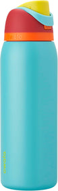 Owala FreeSip Stainless Steel Water Bottle 40 oz Summer Sweetness by Unknown