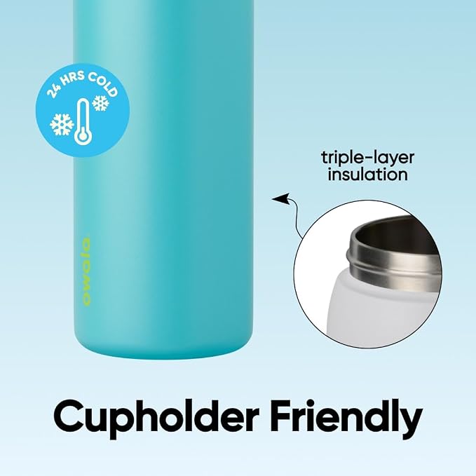 Owala FreeSip Insulated Stainless Steel Water Bottle - Image 4