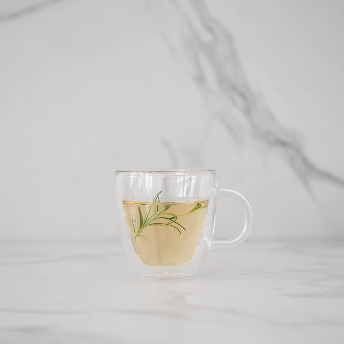 Bodum 5oz Bistro Double Wall Espresso Mug, High-Heat Borosilicate Glass - Image 2