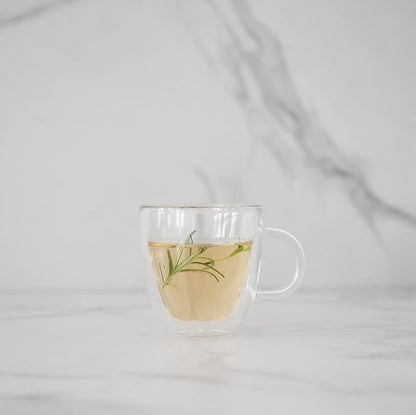 Bodum 5oz Bistro Double Wall Espresso Mug, High-Heat Borosilicate Glass - Image 2