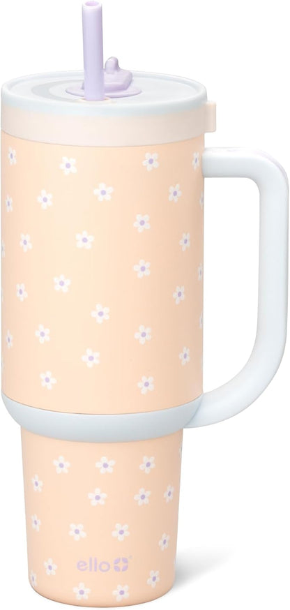 Ello Oasis 40oz Insulated Stainless Steel Tumbler by Ello