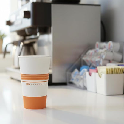 Perk Paper Hot Cups, 16 Oz - Image 6