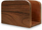 Wooden Napkin Holder for Table Acacia Wood Standing Paper Napkin Dispenser by Shafa+impex