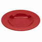 G.E.T. B-1611-RED-EC Melamine Pasta Bowl with Wide Rim, 16 Ounce, Red (Set of 4)