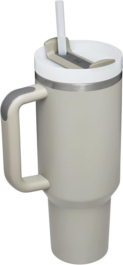 STANLEY Quencher H2.0 Flow State Tumbler, 40 oz, Flint | Handle and Straw | - Image 3