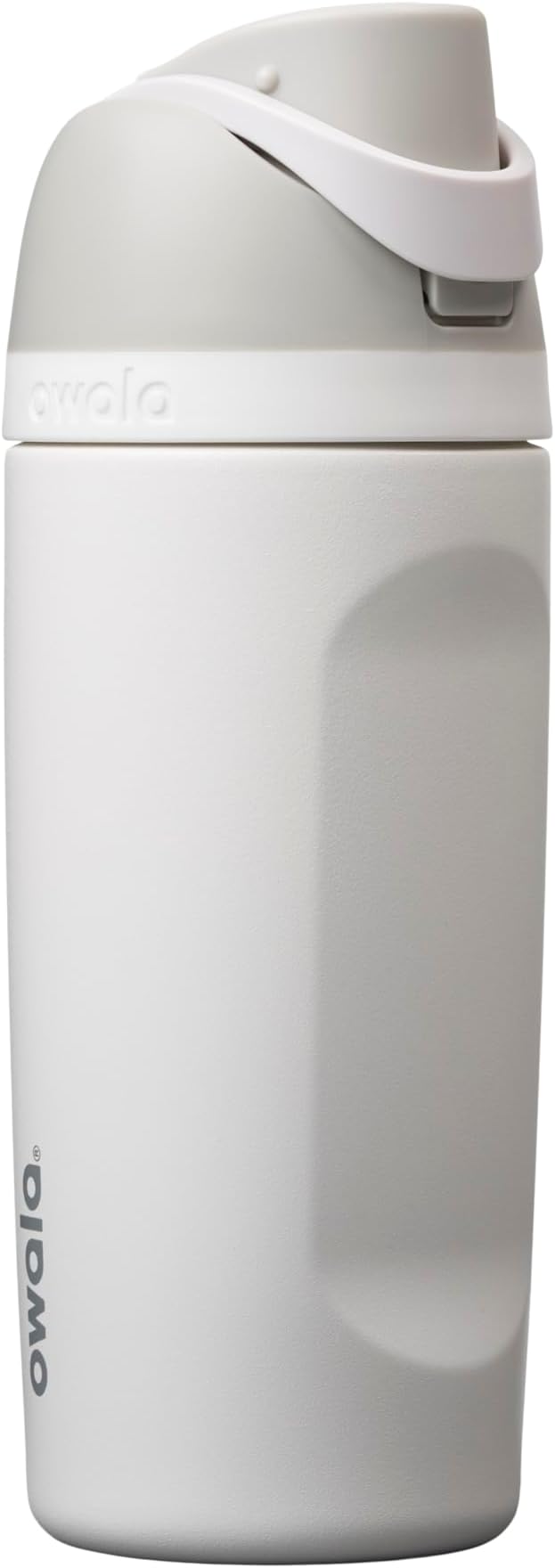 Owala FreeSip Kids Stainless Steel Water Bottle 16 oz Shy Marshmallow by Unknown
