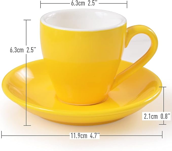 ionEgg Porcelain Espresso Cup - Image 2
