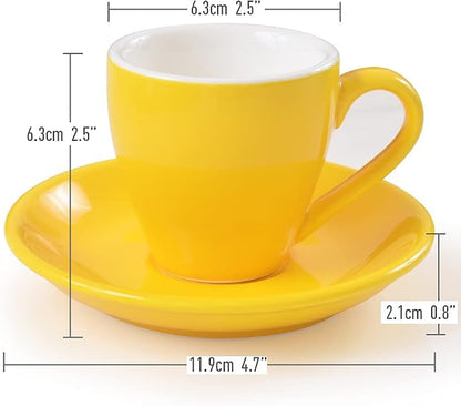 ionEgg Porcelain Espresso Cup - Image 2