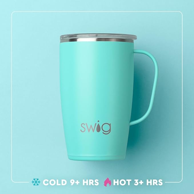 Swig Life 18oz Insulated Travel Mug - Image 4