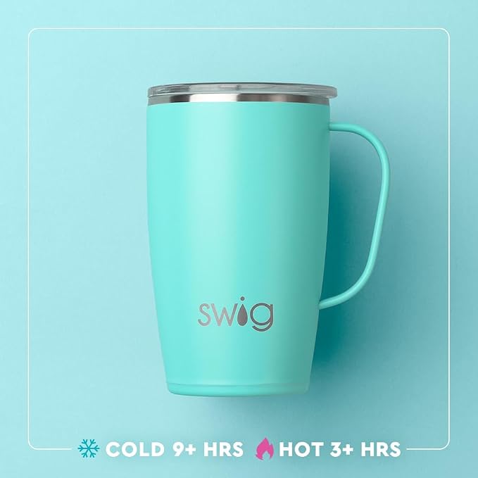 Swig Life 18oz Insulated Travel Mug - Image 3
