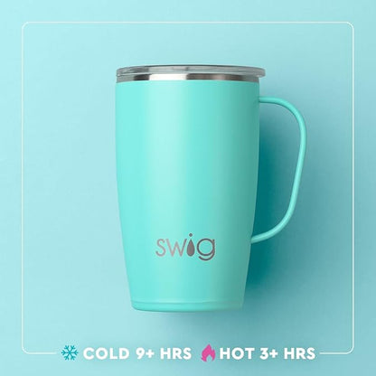 Swig Life 18oz Insulated Travel Mug - Image 3