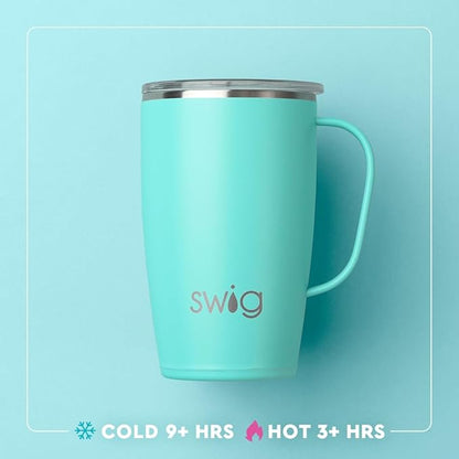 Swig Life 18oz Insulated Travel Mug - Image 3