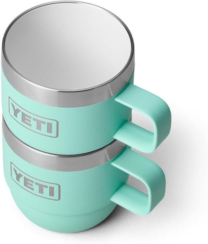 YETI Rambler 6 oz Stackable Mug, Stainless Steel, Vacuum Insulated - Image 7