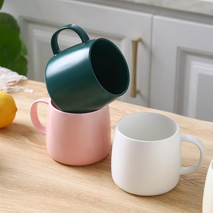 Ceramic Coffee Mug, 16 oz Coffee Cup, Tea Cup - Image 8