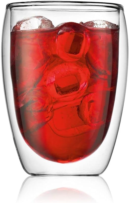 Bodum 12oz Pavina Double Wall Insulated Tumbler, High-Heat Borosilicate Glass - Image 5