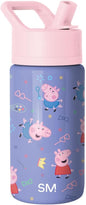 Simple Modern Peppa Pig Kids Water Bottle & Toddler Cup | 14oz | Insulated by Unknown