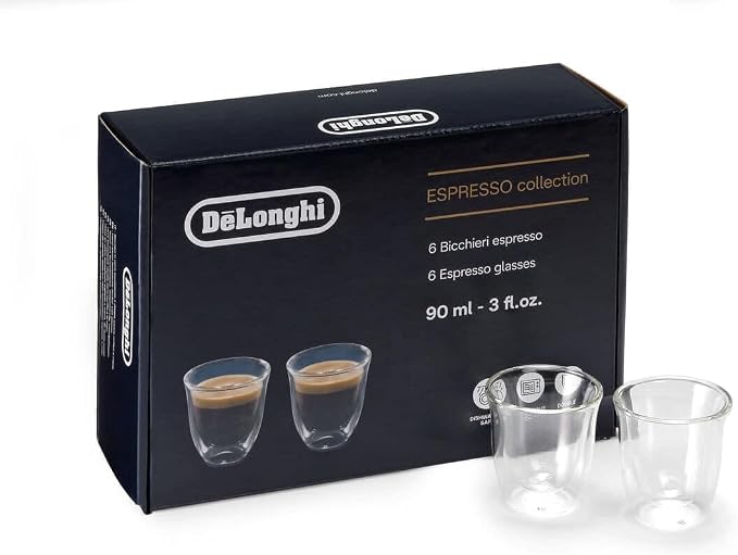 De'Longhi America 5513296651 Essential Collection Double Walled Thermo Espresso by Unknown