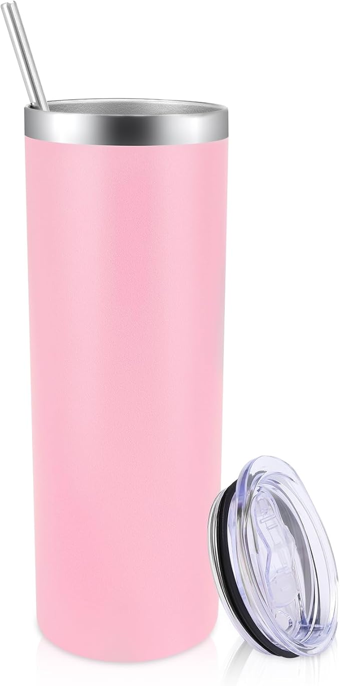 Volhoply 20 oz Skinny Tumbler by LiveFully%EF%BC%8CDrinkFreely%E2%80%94KeepGoingwithVolhoply%EF%BC%81