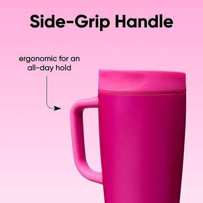 Owala SmoothSip Slider Stainless Steel Insulated Travel Mug - Image 6