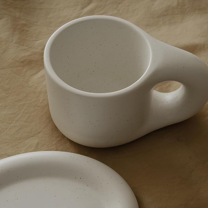 WENSHUO Ceramic Coffee Mug - Image 3