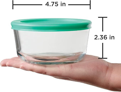 Anchor Hocking 2 Cup Glass Storage Containers - Image 4