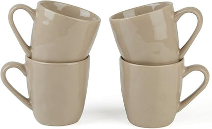 famiware Mars 4 Pieces Coffee Mug, 14oz Tea Mug, Catering Mugs by Famiware
