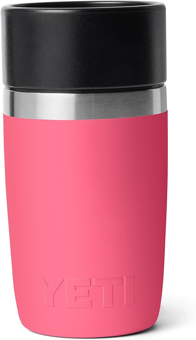 YETI Rambler 8 oz Travel Bottle, Stainless Steel, Vacuum Insulated - Image 5