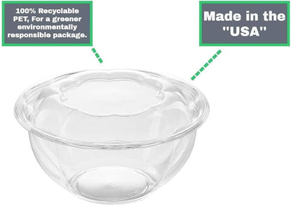 Disposable Plastic Salad Bowls - Image 5
