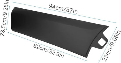 Car Side Body Molding Trim Plate Front Right Compatible for Ford Transit 150 250 350 2015-2019 Replaces BK3Z-6125532-AA, Passenger Side Body Molding Trim Plate Panel Molding Trim Cover