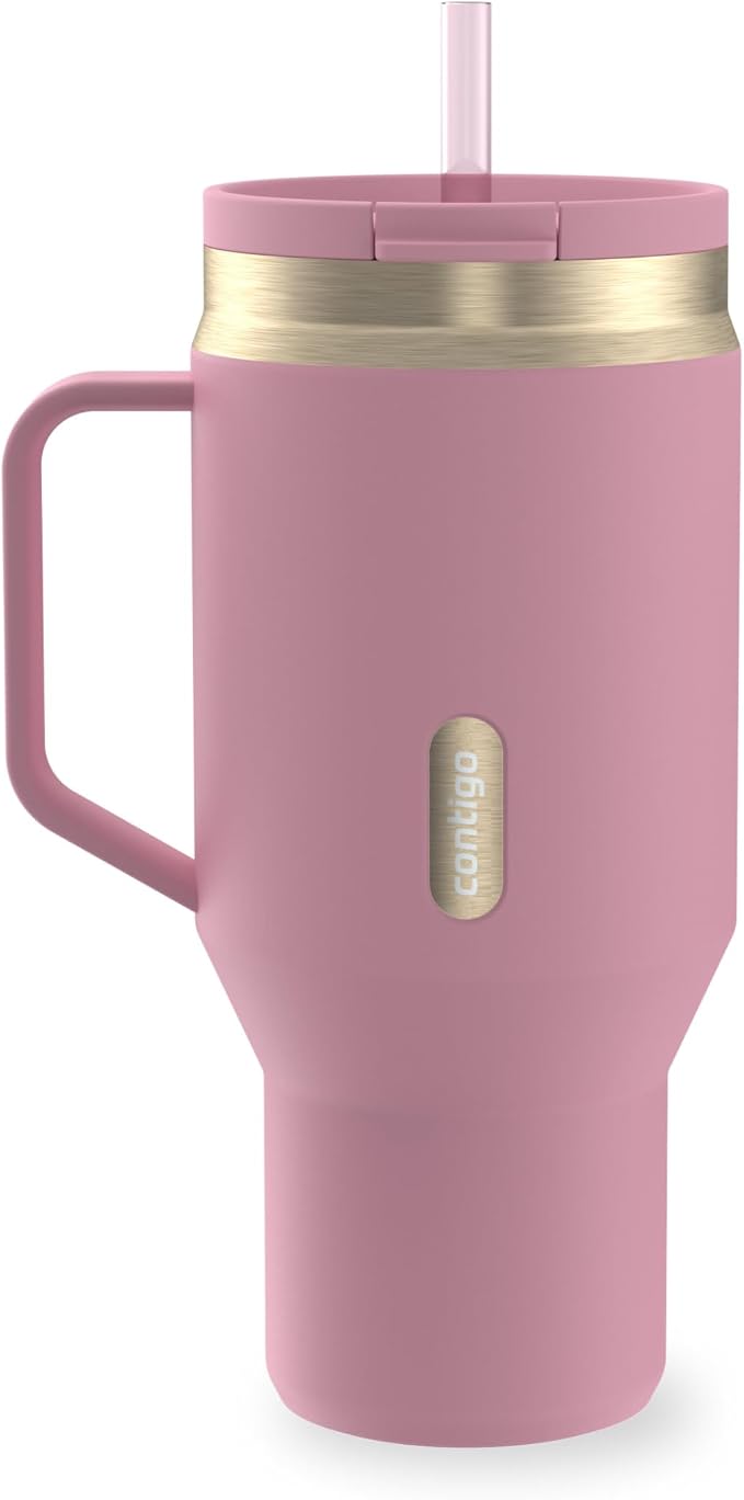 Contigo SnapSeal 30 oz Stainless Steel Vacuum-Insulated Tumbler by Unknown
