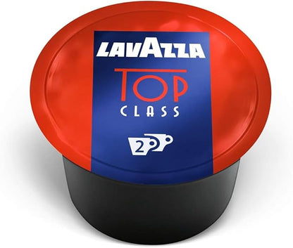 Lavazza Blue Top Class Double Shot Espresso Capsules, Arabica and Robusta Blend by Unknown