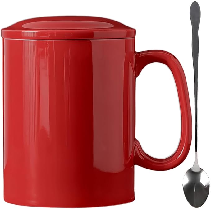 Extra Large Coffee Mug 33 oz Ceramic Mug by GANBEITEE