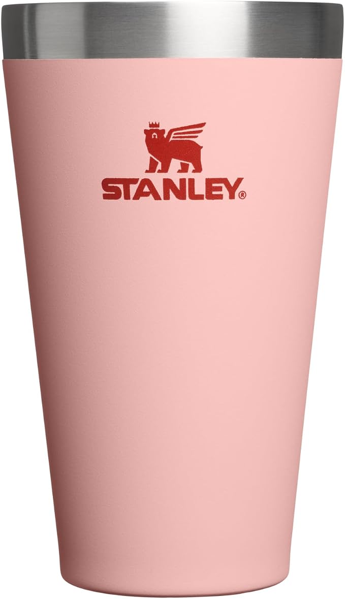STANLEY Adventure Stacking Beer Pint Glass | Stackable Drinking Cup by Unknown