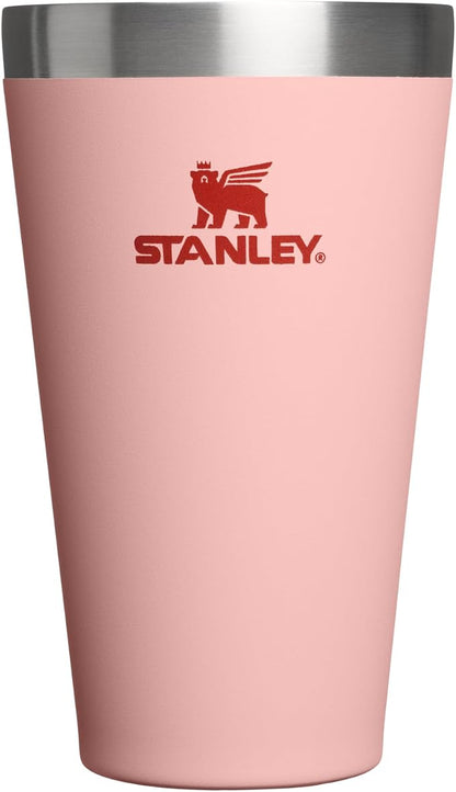 STANLEY Adventure Stacking Beer Pint Glass | Stackable Drinking Cup by Unknown