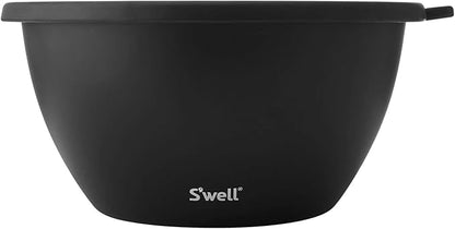 S'well Stainless Steel Salad Bowl Kit XL 184oz, Includes 5oz Canister - Image 6
