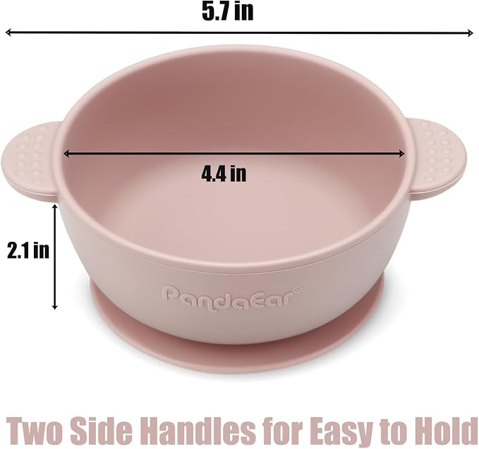 PandaEar 3 Pack Baby Bowls - Image 4