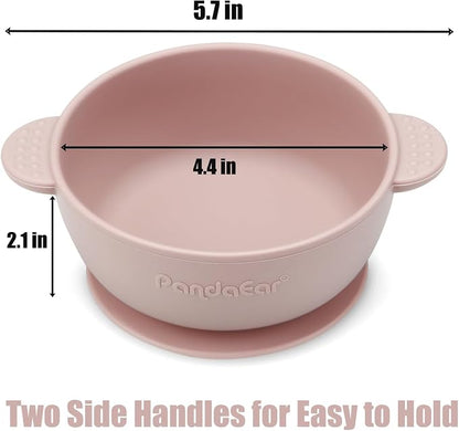 PandaEar 3 Pack Baby Bowls - Image 4