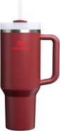 STANLEY Quencher H2.0 Flow State Tumbler, 40 oz, Cranberry | Handle and Straw | by Unknown