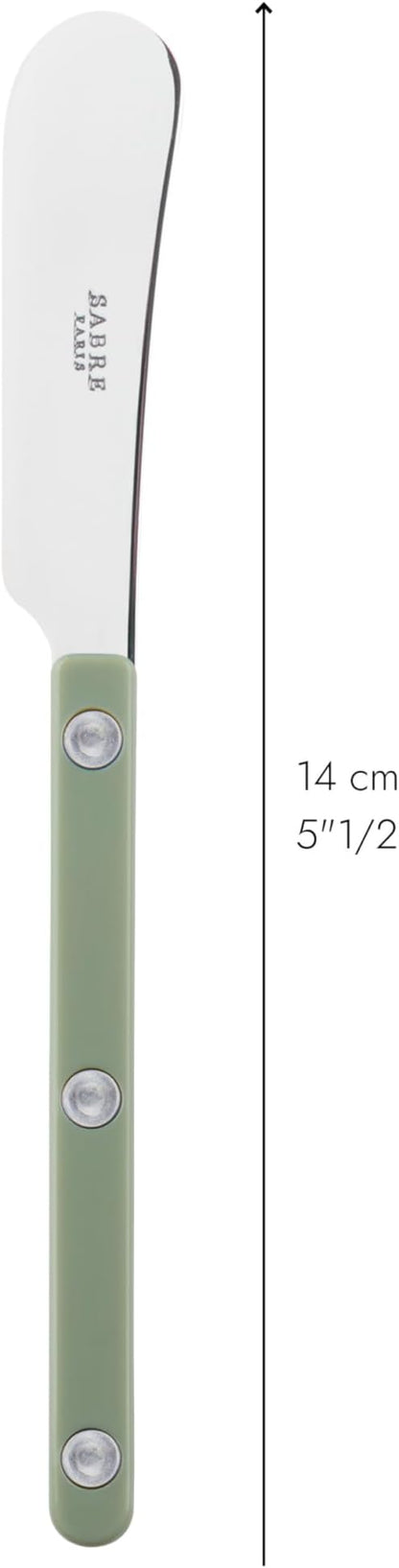 Sabre Paris - Set of 2 Spreader Knives 5.5 inches - Bistrot Collection - Perfect - Image 5
