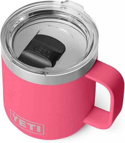 YETI Rambler 10 oz Ceramic Lined Stackable Mug, Vacuum Insulated, Stainless by YETI